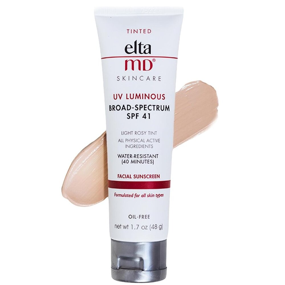 EltaMD UV Luminous Tinted Face Sunscreen and Primer, SPF 41 NEW EXP 10.26